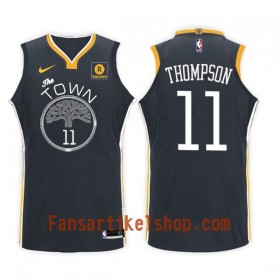 NBA Golden State Warriors Trikot Klay Thompson 11 Nike 2017-18 Schwarz Swingman - Herren